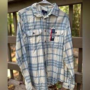 Plaid long sleeve